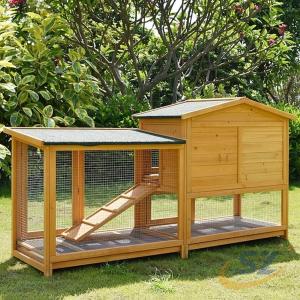 屋外 ケージ 木製 ペット用品 お出かけ 室内...の詳細画像4