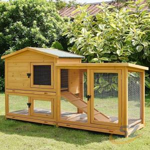 屋外 ケージ 木製 ペット用品 お出かけ 室内...の詳細画像5