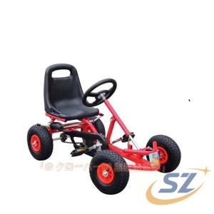 2025人気 4輪乗用玩具 ゴーカート 四輪バギー ペダル式カート キッズ 足こぎペダル式 シェンヘン ペダルカート 3-12歳子供用 遊具 おもちゃ 誕生日 ベビー