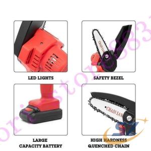 電動のこぎり 充電式 21V 家庭用 電動チェ...の詳細画像4