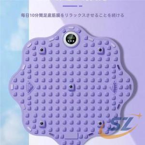 足ツボマット 足ツボ押し 足裏マッサージ 足踏み 足マッサージパッド 父の日 シェンヘン 母の日 マッサージマット フットマッサージ 時間表示 便利
