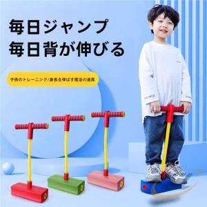 ホッピングジャンパー 子供 おもちゃ 知育玩具 親子時間 こども 光と音付き男の子と女 シェンヘン 室内遊び プレゼント 成長サポート 家族用 日常使い 家庭用