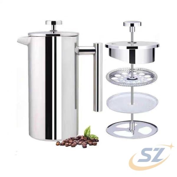 レンチ メーカー プレスコーヒープレス350mlカフェプレスエアロプレスス 作業工具 シェンヘン D...
