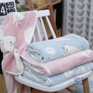ブランケット 猫柄 掛け毛布 ペット用品 お出...の詳細画像2