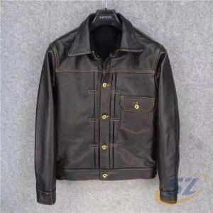 特売 レザージャケット ブラック 整理整頓 省スペース 収納力 506 1st シープスキン シェンヘン ファーストタイプ Gジャン ライダース 牛革 家庭用 オフィス