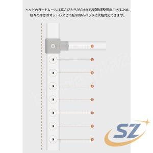 ベッドフェンス ベットガード ベビーサークル ...の詳細画像3