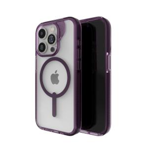 ZAGG サンタクルーズ スナップケース iPhone 15 Pro用 - iPhone MagSafe スマホケース 落下防止 (13ft/4m)｜selectshp-sophia