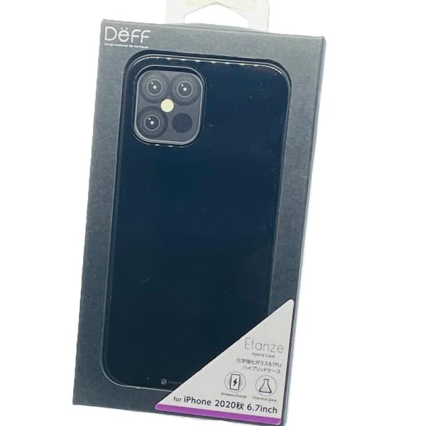 iPhone 12 Pro Max 6.7インチ対応ハイブリットケース エタンゼ 化学強化ガラス＆T...