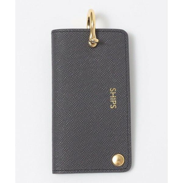 SHIPS / シップス 【WEB限定】SHIPS:【SAFFIANO LEATHER】シャックル ...