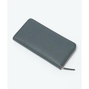 SHIPS / シップス SHIPS:【SAFFIANO LEATHER】 イタリアンレザー 長財布