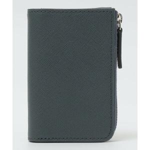 SHIPS / シップス SHIPS:【SAFFIANO LEATHER】 イタリアンレザー キーケース