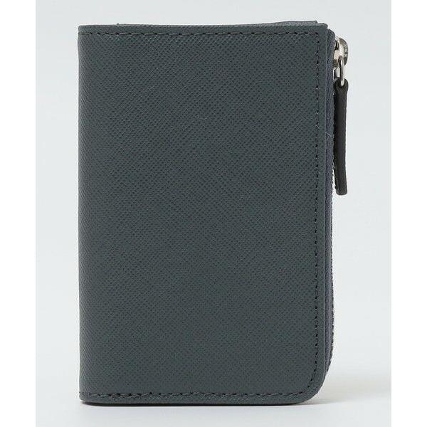 SHIPS / シップス SHIPS:【SAFFIANO LEATHER】 イタリアンレザー キーケ...