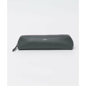 SHIPS / シップス SHIPS:【SAFFIANO LEATHER】イタリアンレザー ペンケース