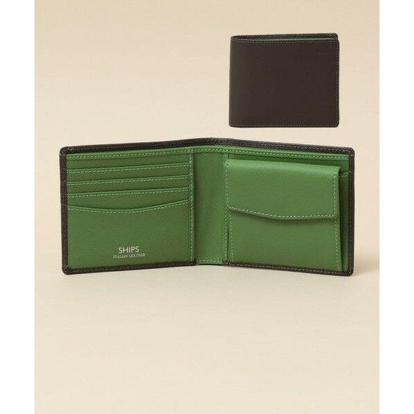 SHIPS / シップス 【WEB限定】SHIPS:【SAFFIANO LEATHER】2トーン 2...
