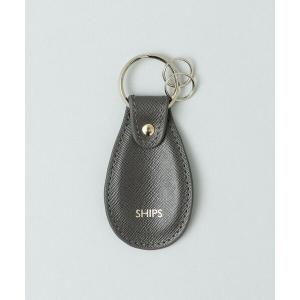 SHIPS / シップス SHIPS: SAFFIANO LEATHER シューホーン キーホルダー