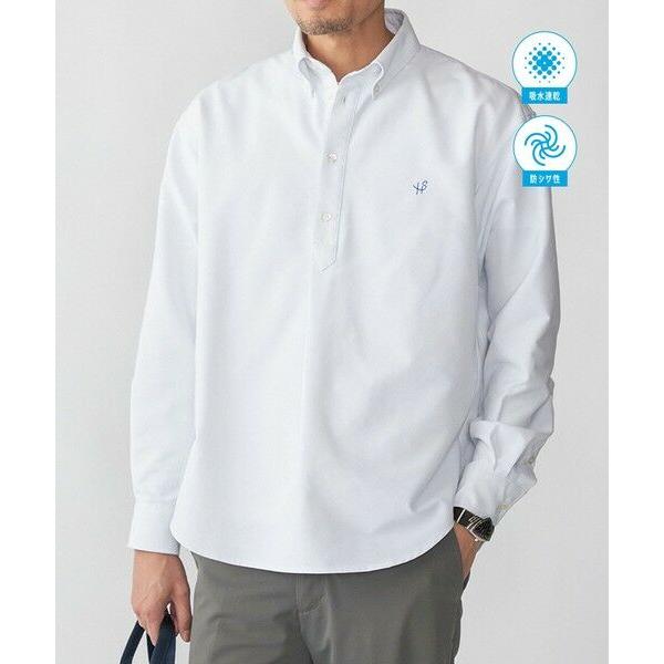 SHIPS / シップス 【WEB限定】SHIPS: 防シワ・吸水速乾 Drymix(R) プルオー...