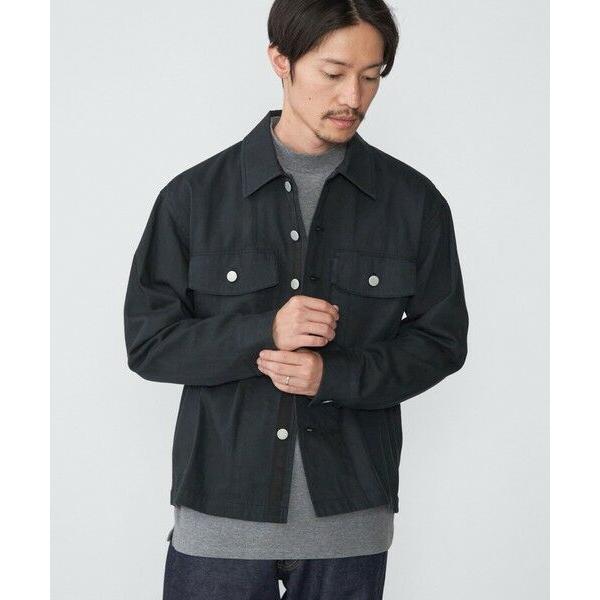 SHIPS / シップス SHIPS: ミリタリー カバー シャツ ジャケット