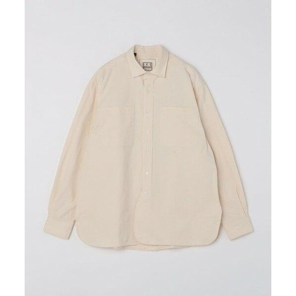 SHIPS / シップス IKE BEHAR: レギュラーカラー オーバー シャツ