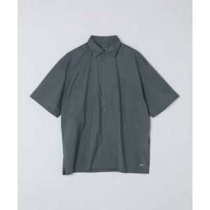 SHIPS（シップス） シャツ SHIPS:「撥水/軽量」PERTEX(R) ショート