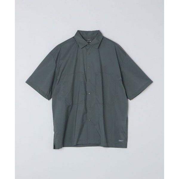 SHIPS / シップス SHIPS:〈撥水/軽量〉PERTEX(R) ショートスリーブ シャツ
