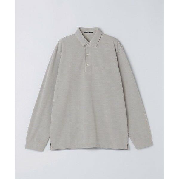 SHIPS / シップス 【WEB限定】〈吸水速乾・手洗い可能〉シャンブレー レギュラー ロングスリ...
