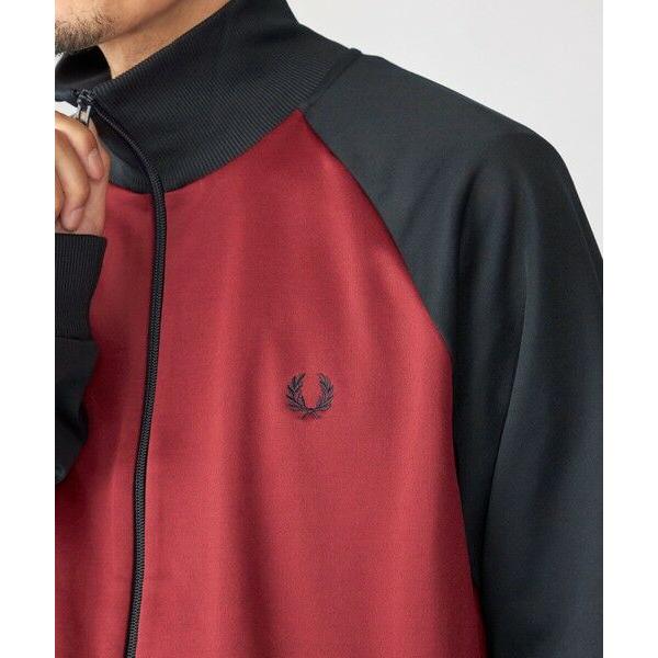SHIPS / シップス FRED PERRY: コントラスト スリーブ トラック ジャケット