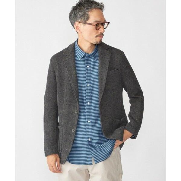 SHIPS / シップス SHIPS: TEXBRID(R) コットン ジャカード 2ボタン ジャケ...
