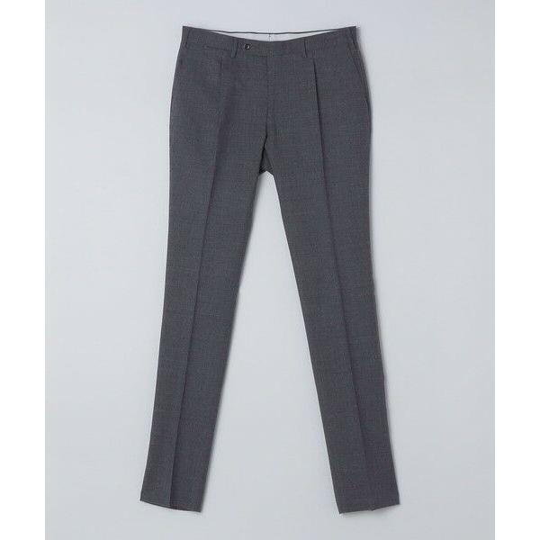 SHIPS / シップス GERMANO: メランジ 1プリーツ スラックス