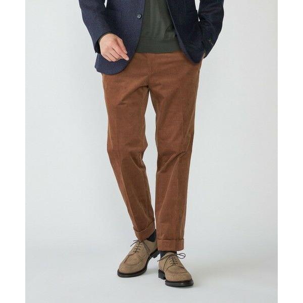 SHIPS / シップス SHIPS: DUCA VISCONTI ブロークンコーデュロイ スラック...