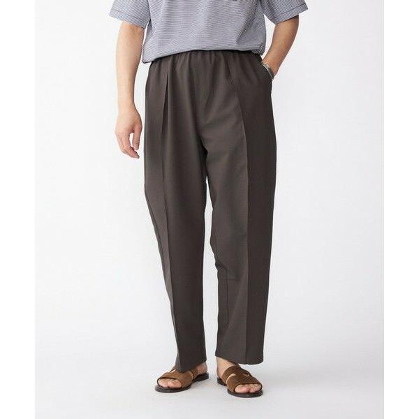 SHIPS / シップス SHIPS: COOLMAX(R) シアサッカー ピンタック ワイド パン...