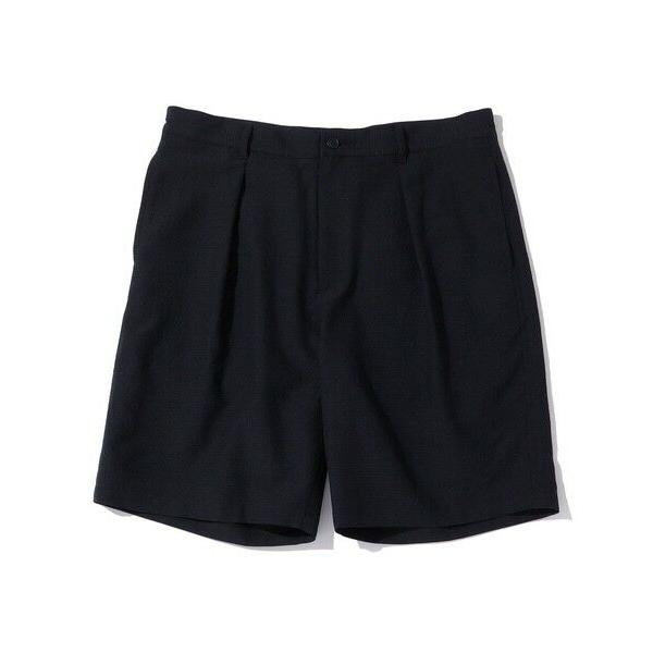 SHIPS / シップス Southwick: Gate Label TW エンボス 1プリーツ シ...