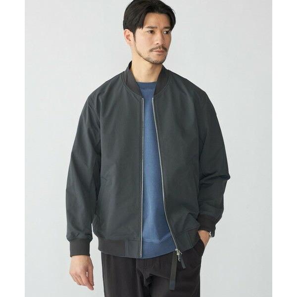 SHIPS / シップス SHIPS:〈撥水加工〉CORDURA(R) ナイロン ジップアップ ブル...