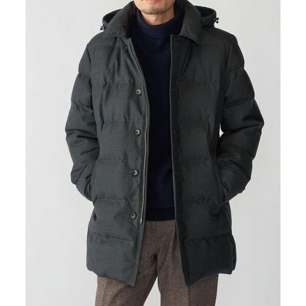 SHIPS / シップス SHIPS: ウール 河田ダウン ピーコート