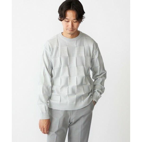 SHIPS / シップス SHIPS:〈手洗い可能〉Amossa(R) シャンティ ブロック リンク...