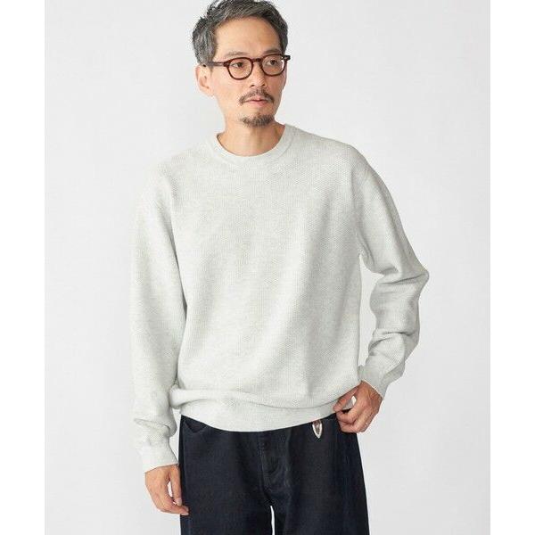 SHIPS / シップス SHIPS:〈手洗い可能〉TEXBRID(R) コットン ウール ピケ ク...