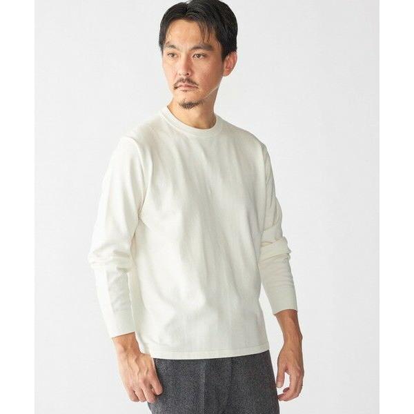 SHIPS / シップス SHIPS:〈洗濯機可能〉コットン ウール TEXBRID(R) クルーネ...