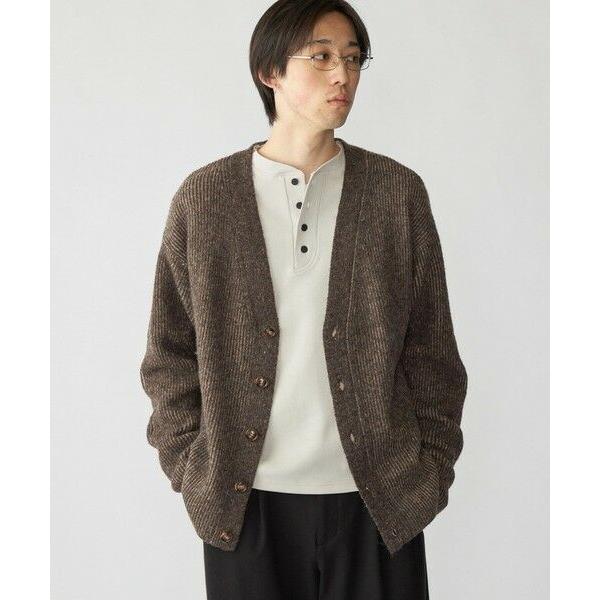 SHIPS / シップス City Ambient Products: AZE Vネック カーディガ...