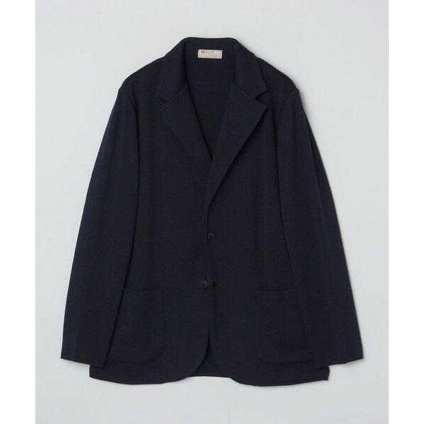SHIPS / シップス FLY3: ウール  ニット ジャケット