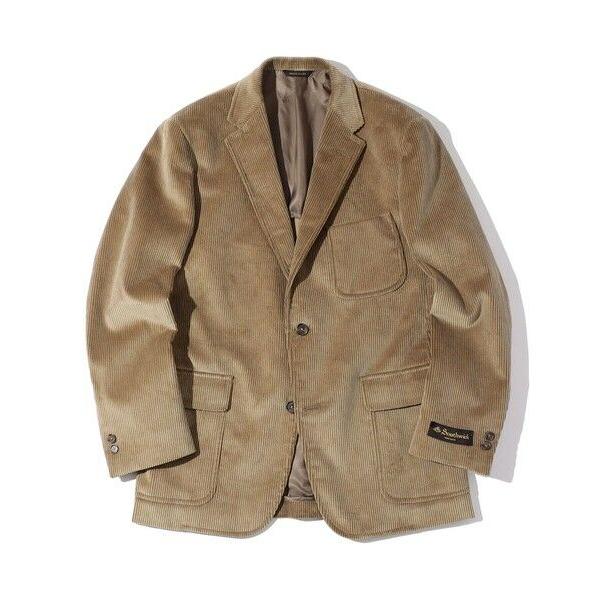 SHIPS / シップス Southwick: CAMBRIDGE ブリスベンモス コーデュロイ ジ...