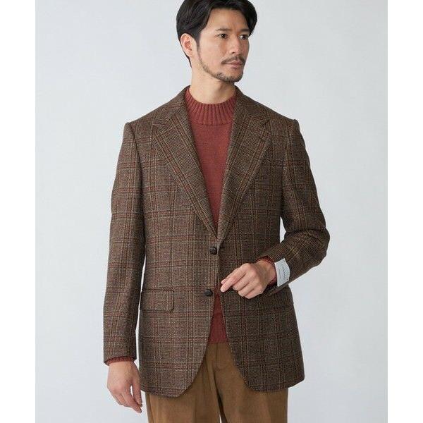 SHIPS / シップス 【SHIPS別注】CARUSO: AIDA ワイドラペル ウール ツイード...