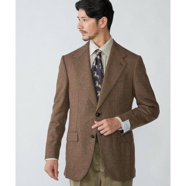 SHIPS / シップス 【SHIPS別注】CARUSO: AIDA ワイドラペル ウール シルク ...