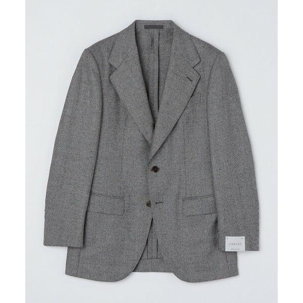 SHIPS / シップス 【SHIPS別注】CARUSO: AIDA ワイドラペル ピンヘッド ジャ...