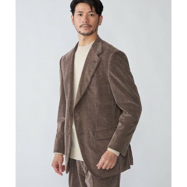 SHIPS / シップス 【SHIPS別注】CARUSO: AIDA ワイドラペル コーデュロイ ジ...