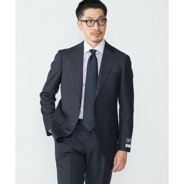 SHIPS / シップス SHIPS: LUXURY DORMEUIL AMADEUS ピンストライ...