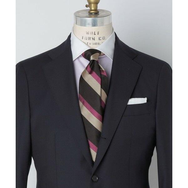 SHIPS / シップス 【SHIPS別注】TUDOR ROSES: シルク ヘリンボーン レジメン...