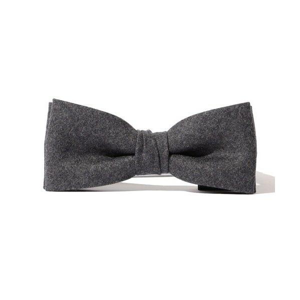 SHIPS / シップス Southwick: AWC ウール フランネル ボウタイ