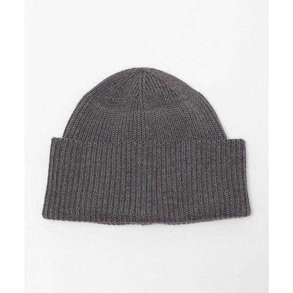 SHIPS / シップス SHIPS: ベーシック リブ ワッチキャップ ニット帽