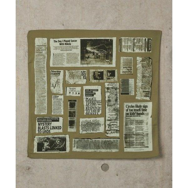 SHIPS / シップス SABLE NY: NEWSPAPER PRINT