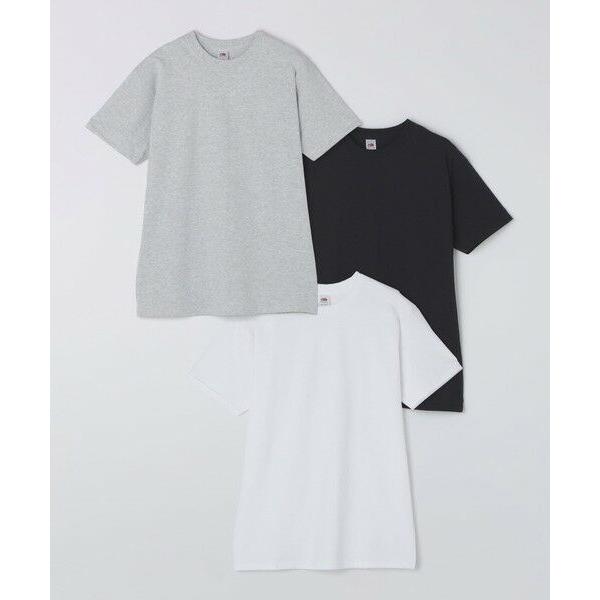 SHIPS / シップス FRUIT OF THE LOOM: 3COL PACK TEE