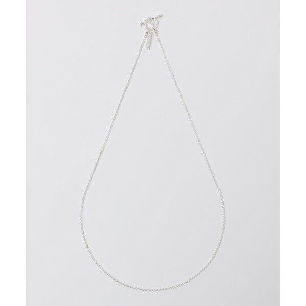 SHIPS / シップス XOLO: TINY FRENCH ROPE LINK ネックレス
